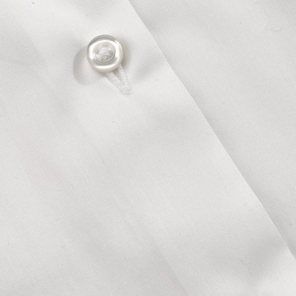 Men's Poplin Shirt White